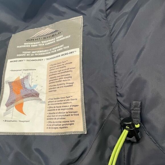 🎯 SALE 🎯 Columbia Titanium‎ Omni-Shield - Micro-Dry Down puffer jacket, Small - Picture 6 of 8